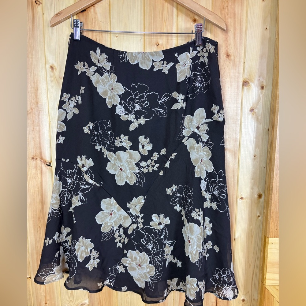Rena Rowan VTG Skirt Tagged Size 12 Fall Layering Light Loreali  Gilmore Goded - Picture 3 of 16